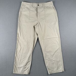 Vintage Polo Sport Ralph Lauren Pants Men’s‎ 36x32 Beige Straight Leg Baggy